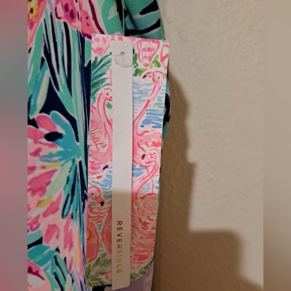 Lilly pulitzer reversible shift dress Size Medium NWT - Picture 3 of 8